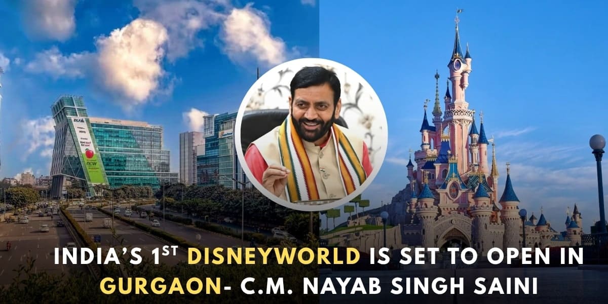India’s 1st Disneyland to Open in Gurgaon: 500-Acre Theme Park to Boost Tourism & Economy