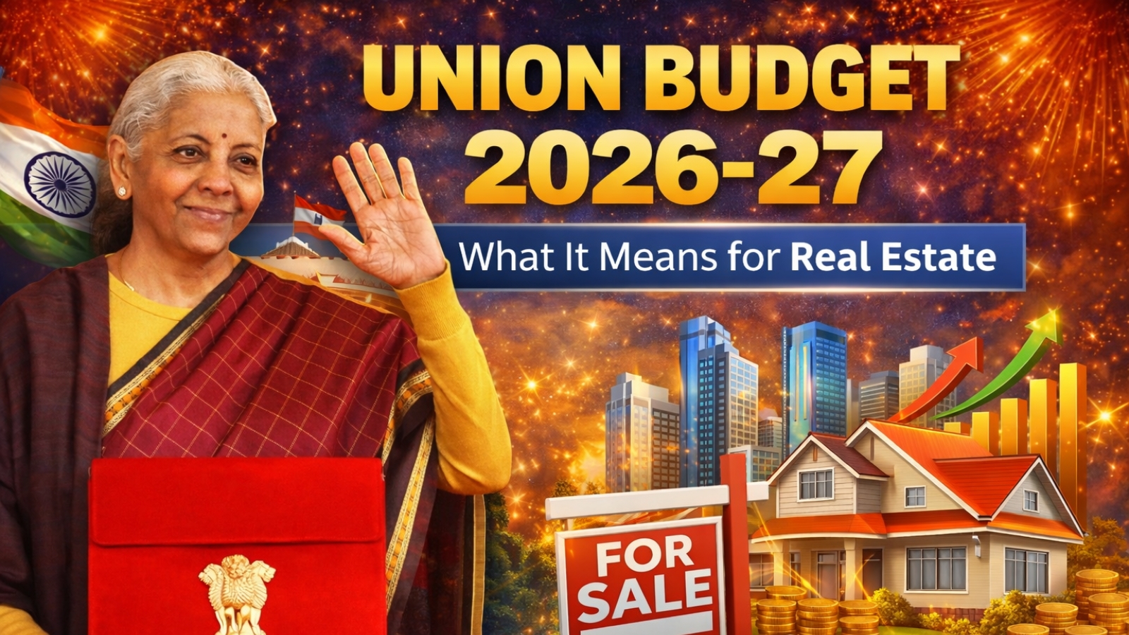 Union Budget 2026-27 — What It Means for Real Estate
