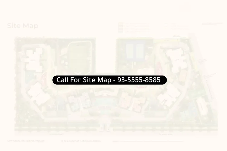 M3M Elie Saab Site Plan