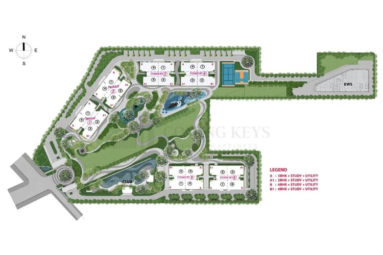 Smartworld The Edition Site Map