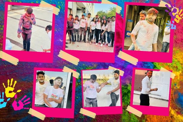 Colorful Moments: Holi Celebrations at Coming Keys