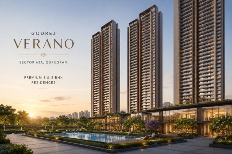 Godrej Verano High Rise Towers