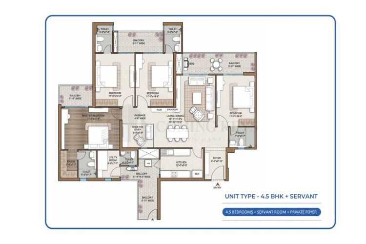 Smartworld The Edition Floor Plan